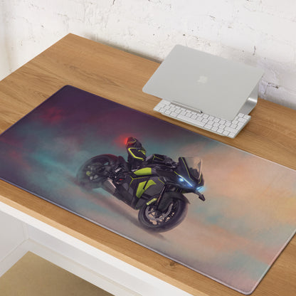 Ducati V4 Lamborghini Inspired Large Mousepad, Premium Desk Mat for PC Setup