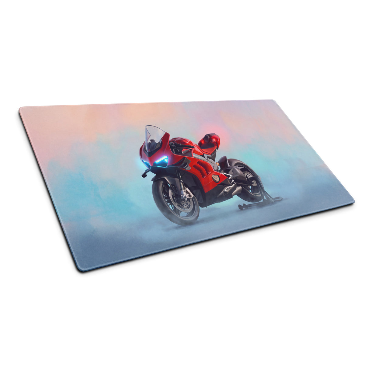 Ducati Superleggera V4 Inspired Large Mousepad, Premium Desk Mat for PC Setup