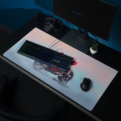 Ducati Superleggera V4 Inspired Large Mousepad, Premium Desk Mat for PC Setup