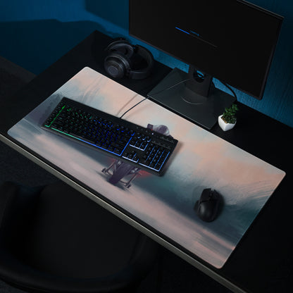 Aprilia RSV4 Factory Inspired Extra Large Desk Mat, Aesthetic Mousepad for Gamers