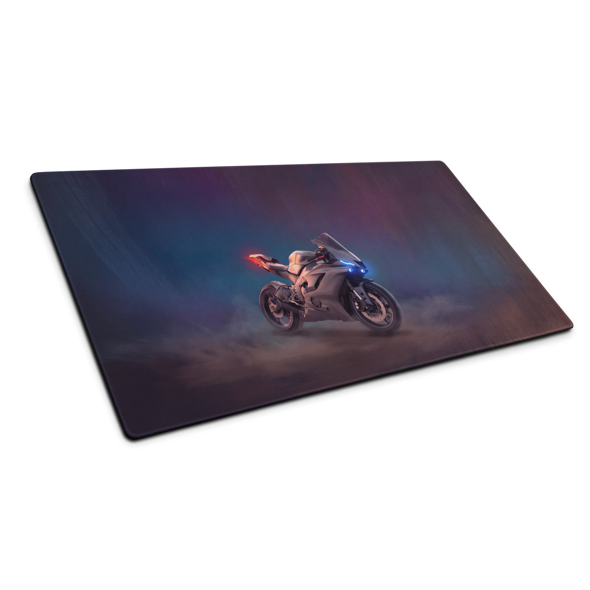 Yamaha YZF-R6 Inspired Extended Gaming Mouse Pad, Large Desk Mat for PC Setup