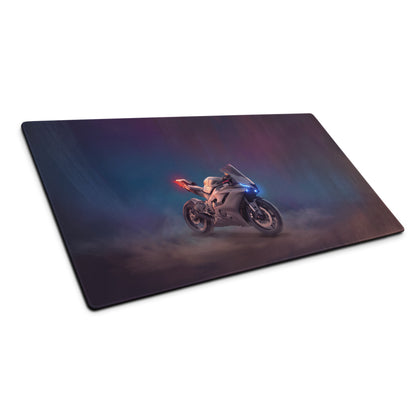 Yamaha YZF-R6 Inspired Extended Gaming Mouse Pad, Large Desk Mat for PC Setup