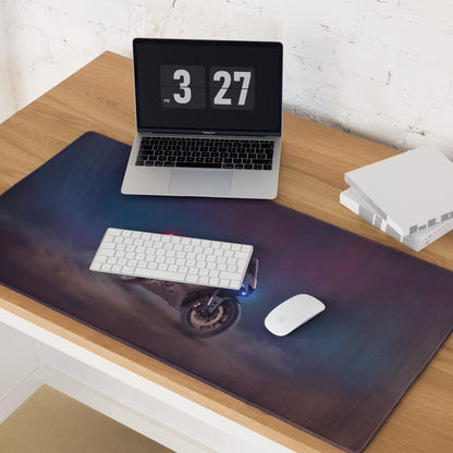 Yamaha YZF-R6 Inspired Extended Gaming Mouse Pad, Large Desk Mat for PC Setup