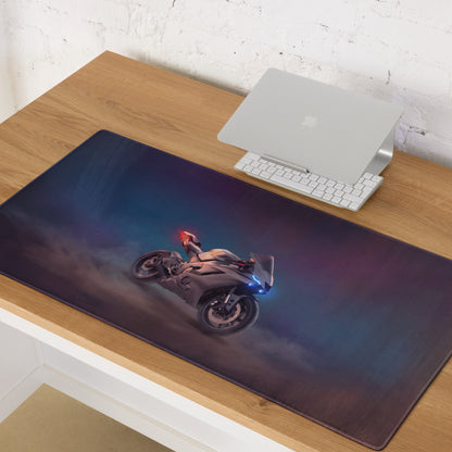 Yamaha YZF-R6 Inspired Extended Gaming Mouse Pad, Large Desk Mat for PC Setup