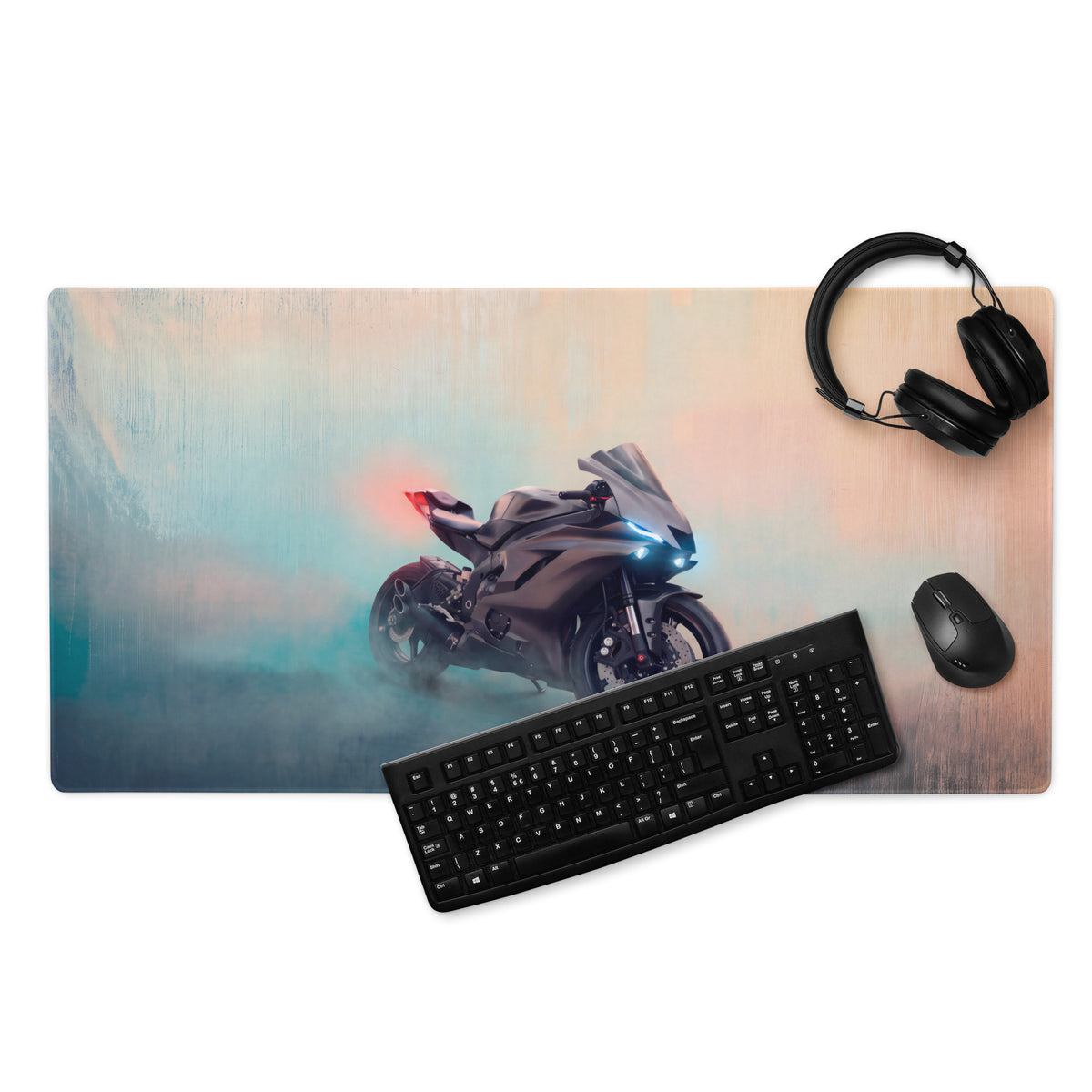 Yamaha R6 Inspired Large Mousepad, Premium Desk Mat for Office & Setup