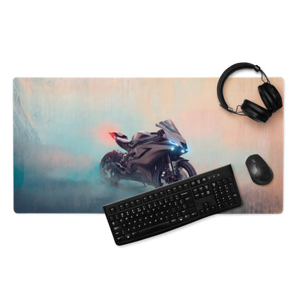 Yamaha R6 Inspired Large Mousepad, Premium Desk Mat for Office & Setup