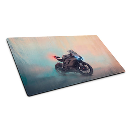 Yamaha R6 Inspired Large Mousepad, Premium Desk Mat for Office & Setup