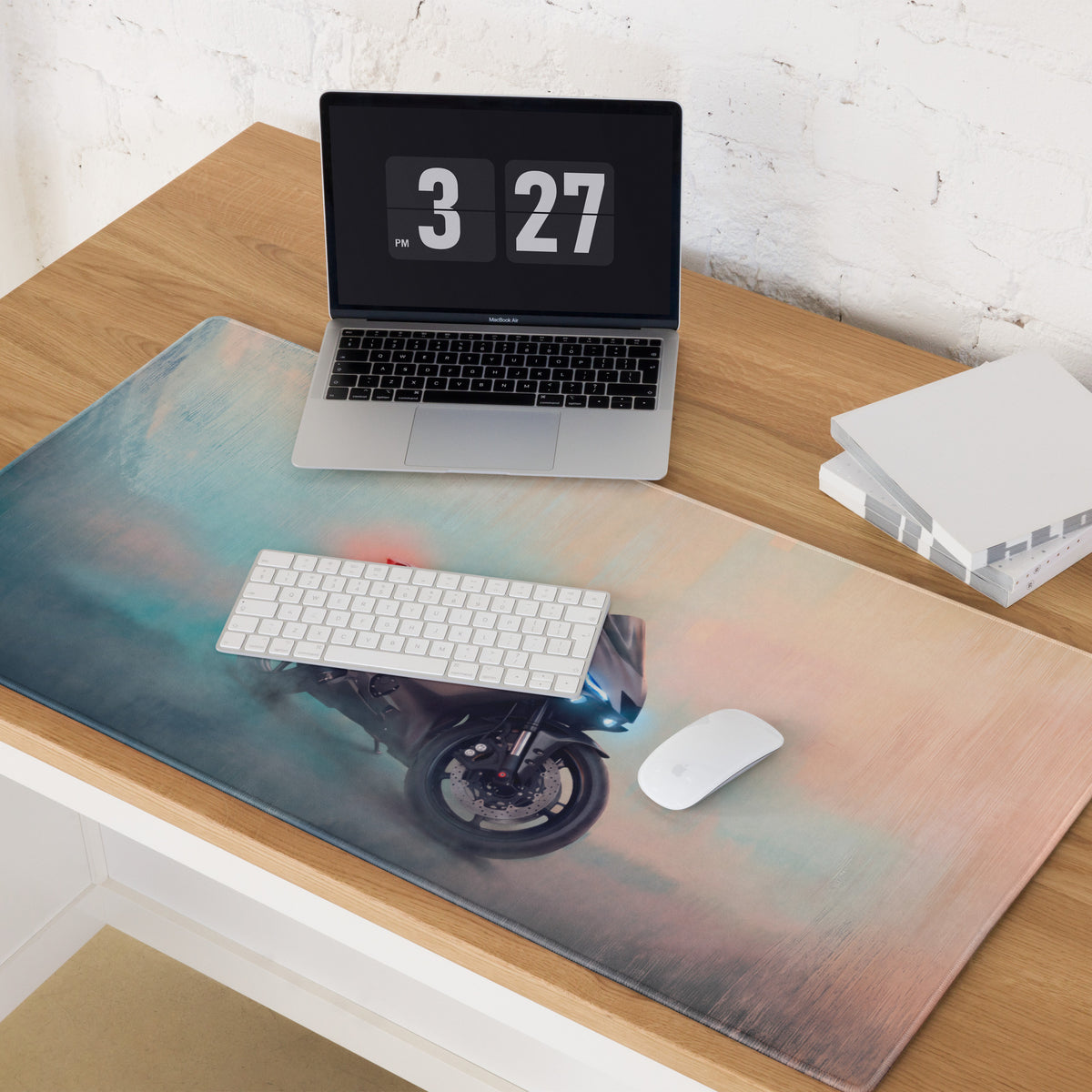 Yamaha R6 Inspired Large Mousepad, Premium Desk Mat for Office & Setup