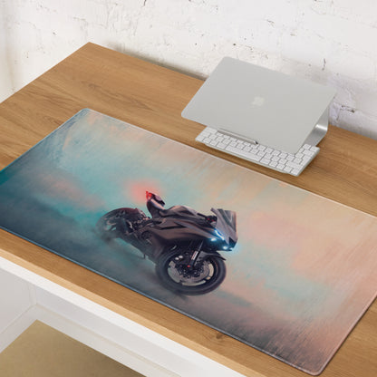 Yamaha R6 Inspired Large Mousepad, Premium Desk Mat for Office & Setup