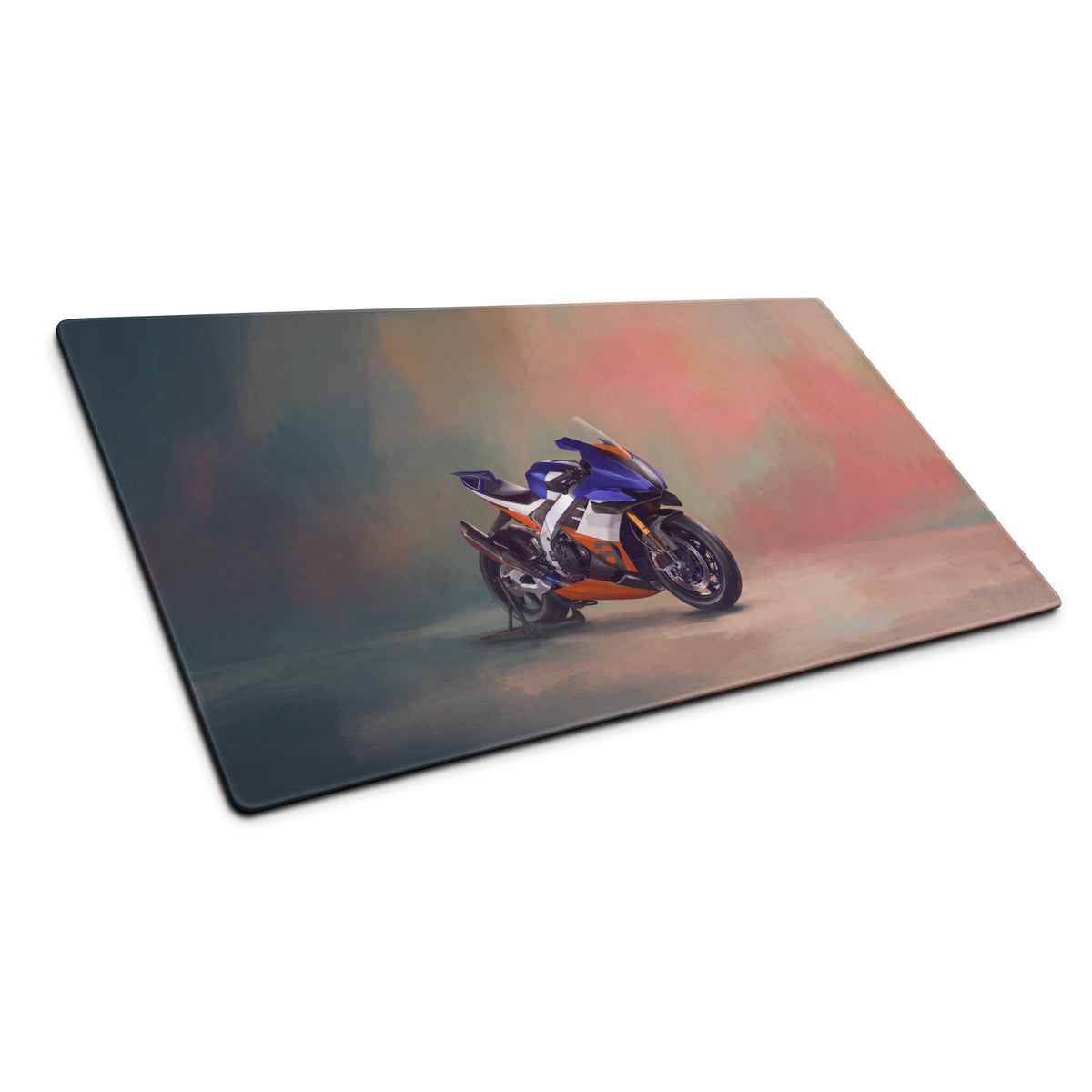Aprilia RSV4 Xtrenta Inspired Extra Large Desk Mat, Aesthetic Mousepad for Gamers