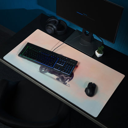 BMW M1000RR Carbon Inspired Large Mousepad, Premium Desk Mat for Office & Setup