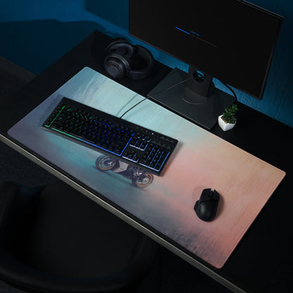 MV Agusta Superveloce Inspired Extra Large Gaming Mousepad, Non-Slip Stitched Edges Desk Mat