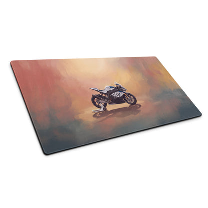 BMW S1000RR Inspired Large Mouse Pad, Smooth Surface Racing Desk Accessory