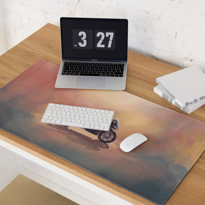 BMW S1000RR Inspired Large Mouse Pad, Smooth Surface Racing Desk Accessory