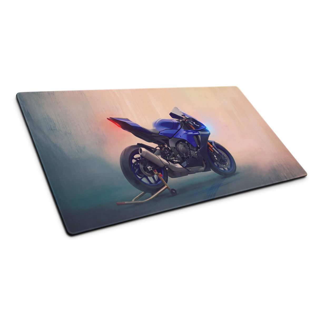 Yamaha R1 Inspired Giant Desk Mat, Waterproof Speed Edition Gaming Mousepad