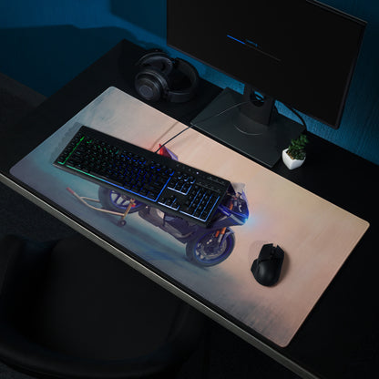 Yamaha R1 Inspired Giant Desk Mat, Waterproof Speed Edition Gaming Mousepad