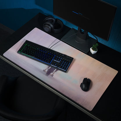 BMW S1000RR Inspired Large Mouse Pad, Sportbike Racing Desk Mat, Non-Slip Gaming Accessory