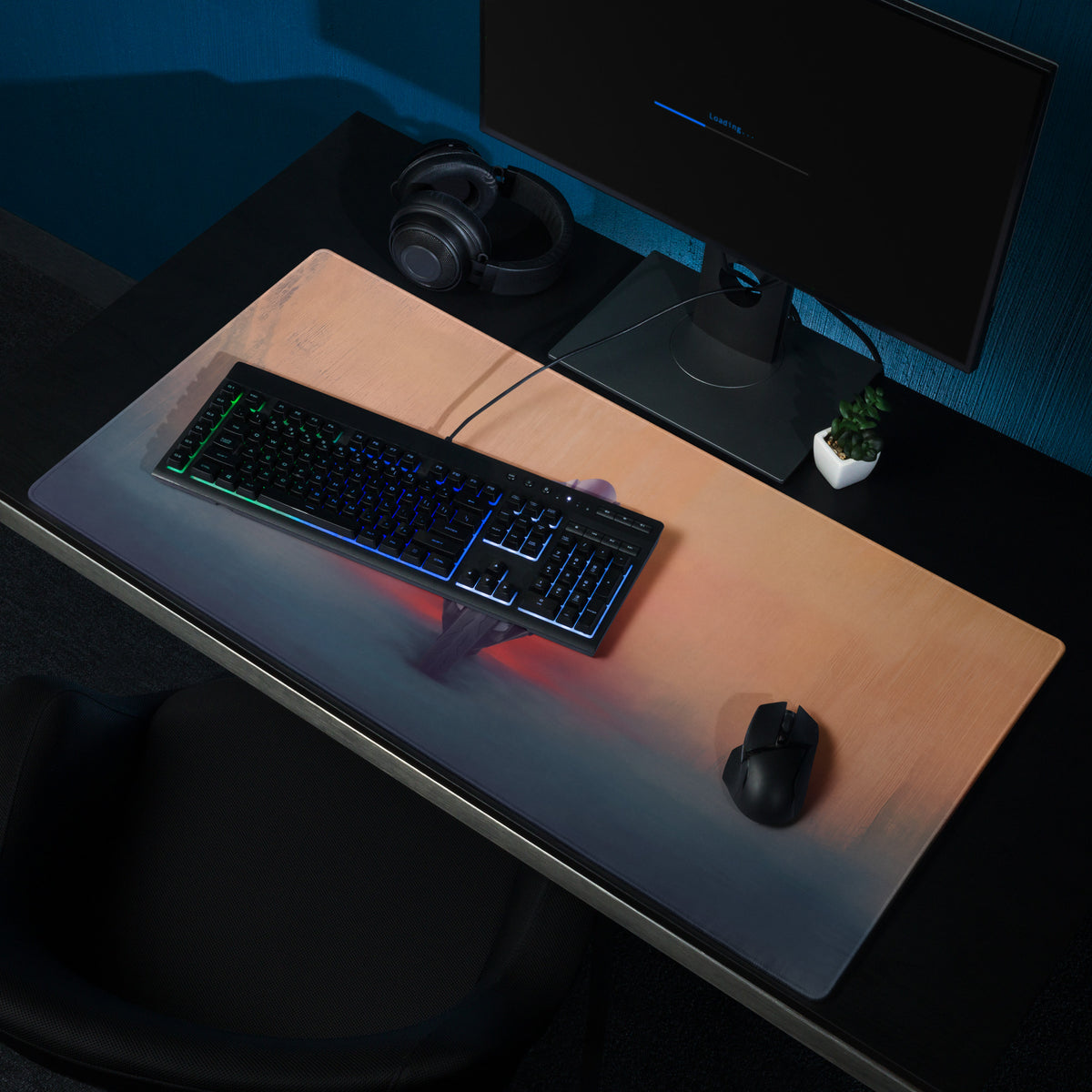 Yamaha R1 Inspired Gaming Mousepad, Supersport Motorcycle Desk Pad, Waterproof Office Decor