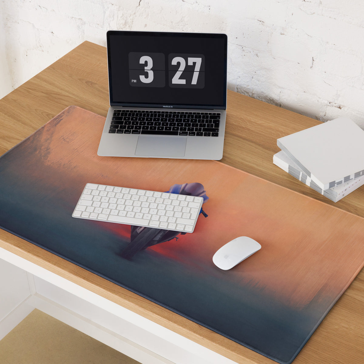 Yamaha R1 Inspired Gaming Mousepad, Supersport Motorcycle Desk Pad, Waterproof Office Decor