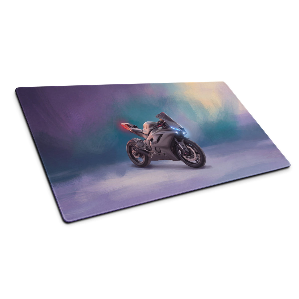 Yamaha R6 Inspired Extra Large Gaming Mouse Pad, Sport Motorcycle Desk Accessory