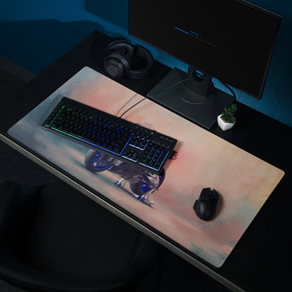 Yamaha R1M Track Edition Inspired Large Mouse Pad, Supersport Gamer Gift, Stitched Edges