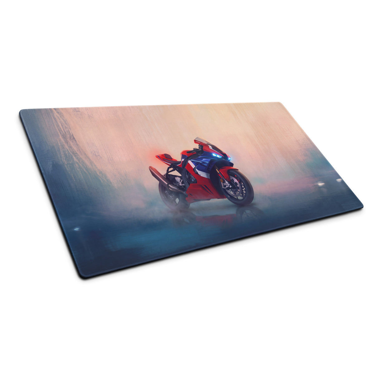 Honda CBR1000RR-R Inspired Large Mouse Pad, Supersport Gamer Gift, Waterproof Surface