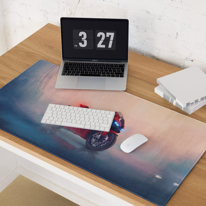 Honda CBR1000RR-R Inspired Large Mouse Pad, Supersport Gamer Gift, Waterproof Surface