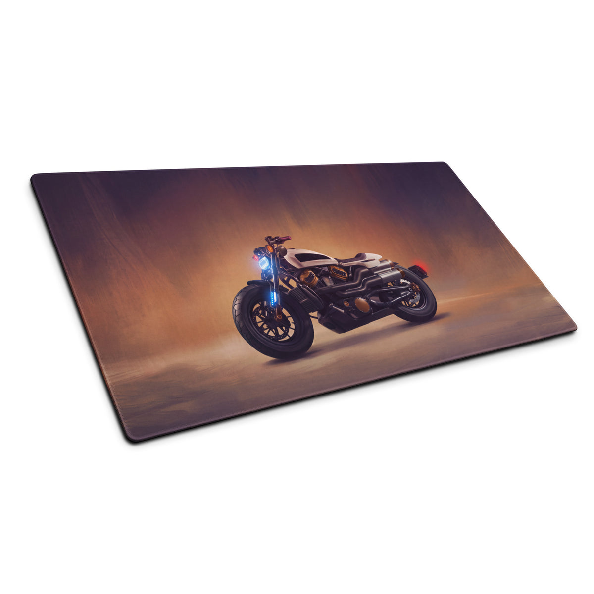 Sportster S Inspired Extended Desk Pad, Custom Cruiser Office Mouse Pad