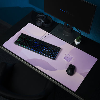 Cute Lavender Galaxy Gaming Mouse Pad