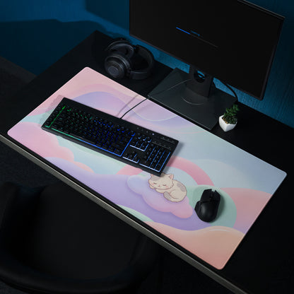 Pastel Rainbow Cute Gaming Mouse Pad