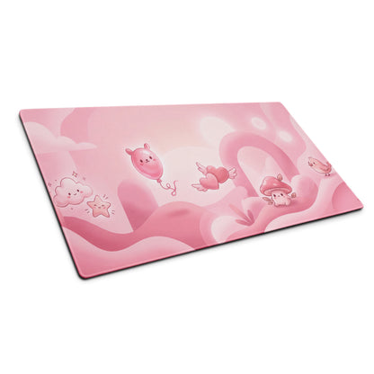 Pink Cute Gaming Mouse Pad For Dota CSGO Cute Theme