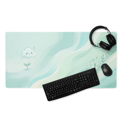 Pastel Cute Cloud Mouse Pad