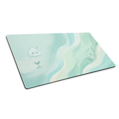 Pastel Cute Cloud Mouse Pad