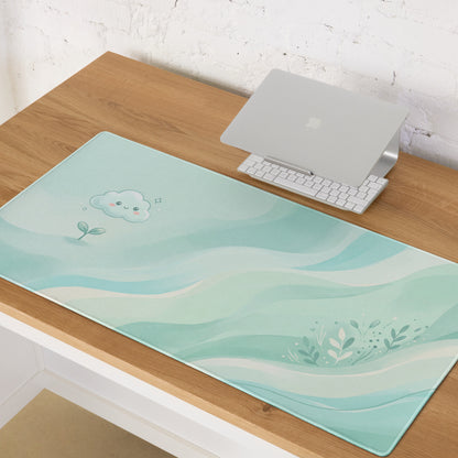 Pastel Cute Cloud Mouse Pad