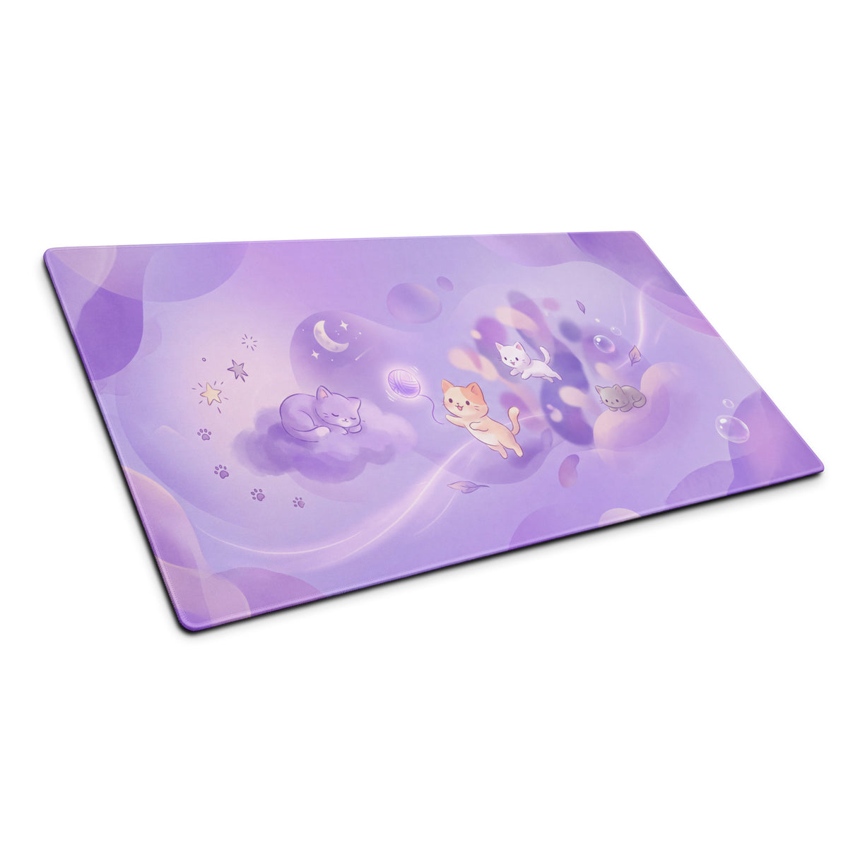 Pink Galaxy Cute Gaming Mouse Pad