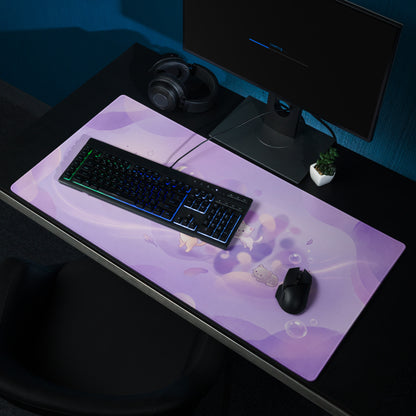 Pink Galaxy Cute Gaming Mouse Pad