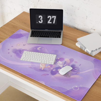 Pink Galaxy Cute Gaming Mouse Pad
