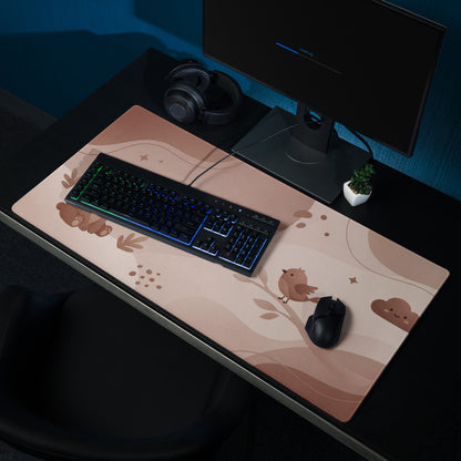 Pink Bear Cute Gaming Mouse Pad
