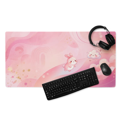 Pink Cute Gaming Mouse Pad