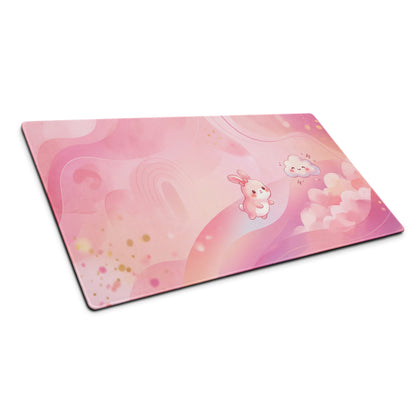 Pink Cute Gaming Mouse Pad