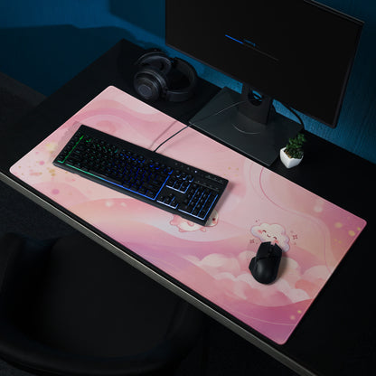 Pink Cute Gaming Mouse Pad