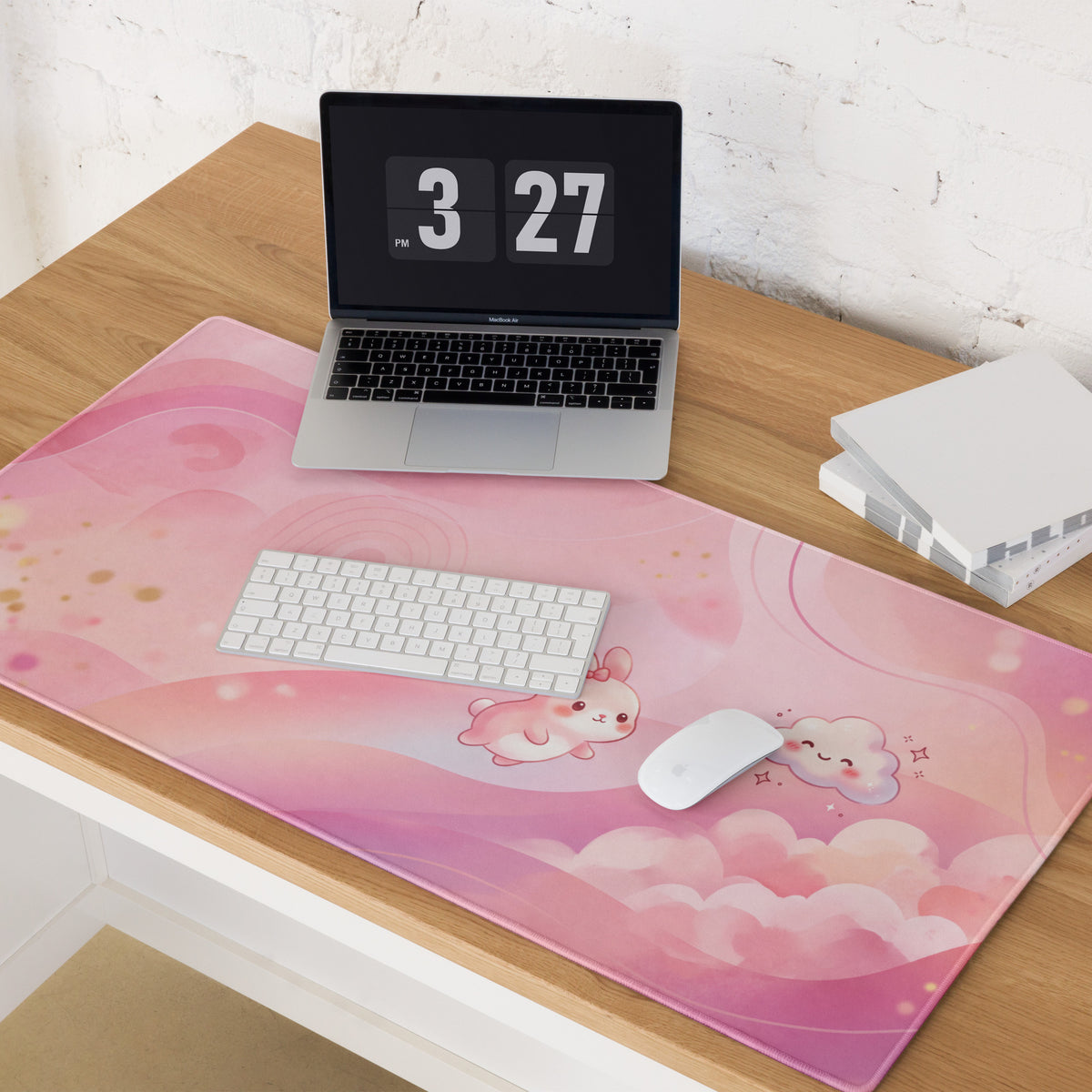 Pink Cute Gaming Mouse Pad