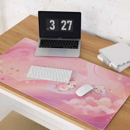 Pink Cute Gaming Mouse Pad