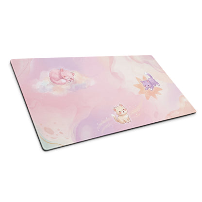 Pastel Kittens Gaming Mouse Pad