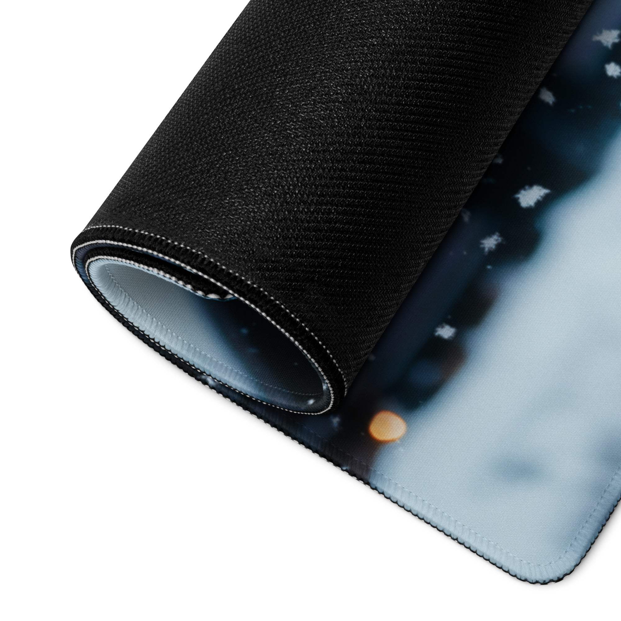 Black night sky mousepad with stars for Dota CSGO gaming