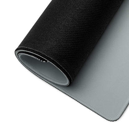 Mouse Pad Pink Hand Portrait Gray Gradient Desk Decor Modern Abstract Art Print For Office And Gaming Surface
