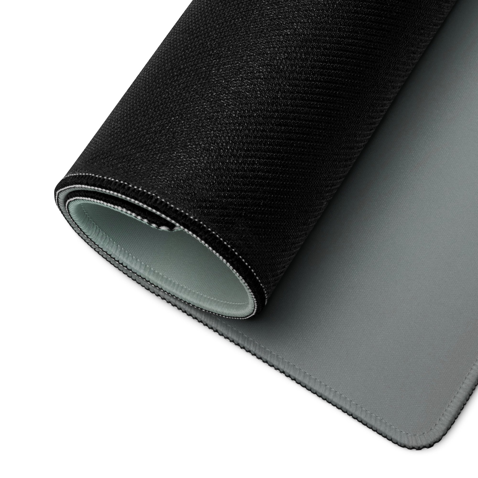 Pastel Blue Mint Green Contemporary Gaming Mouse Pad For Desk Large 36x18 Or 18x16 Minimalist Modern Art