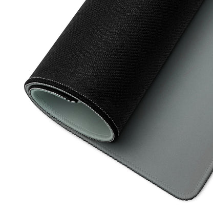 Pastel Blue Mint Green Contemporary Gaming Mouse Pad For Desk Large 36x18 Or 18x16 Minimalist Modern Art