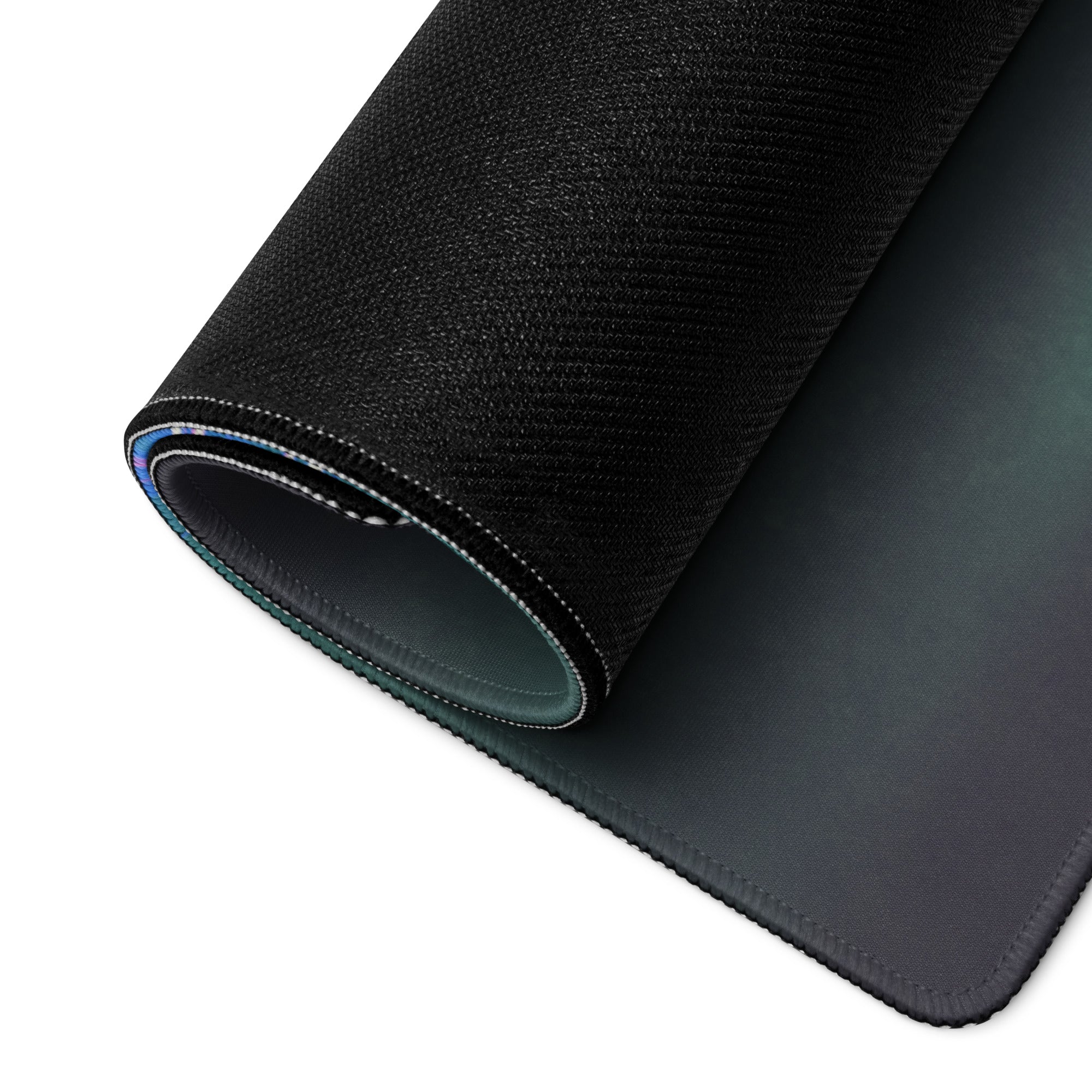 Contemporary Themed Mouse Pad Multicolor Artwork For Gaming Desk Modern Office Decor