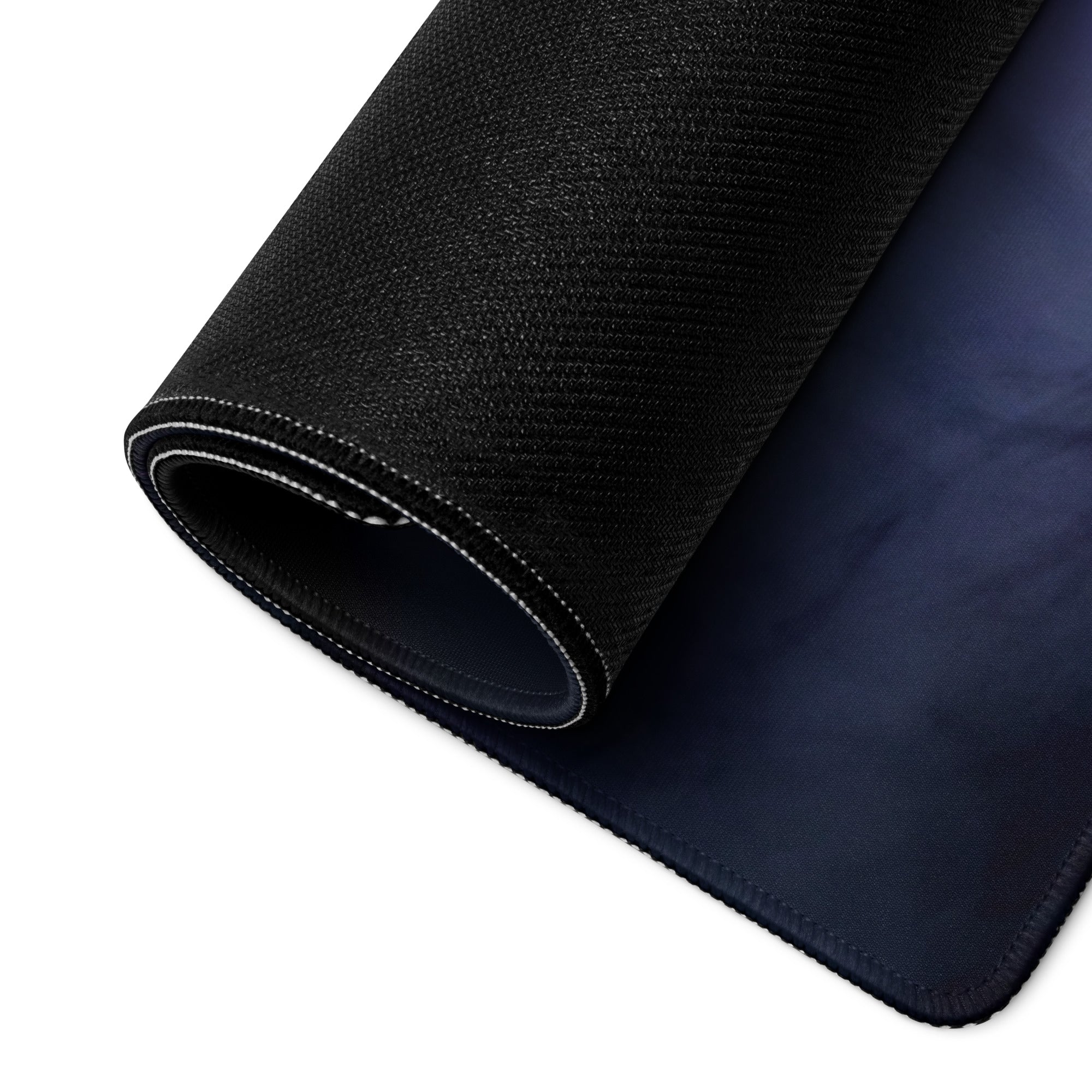 Gaming Mouse Pad Purple Blue Epic Creature Artwork Desk Mat For Gaming Pro Setup